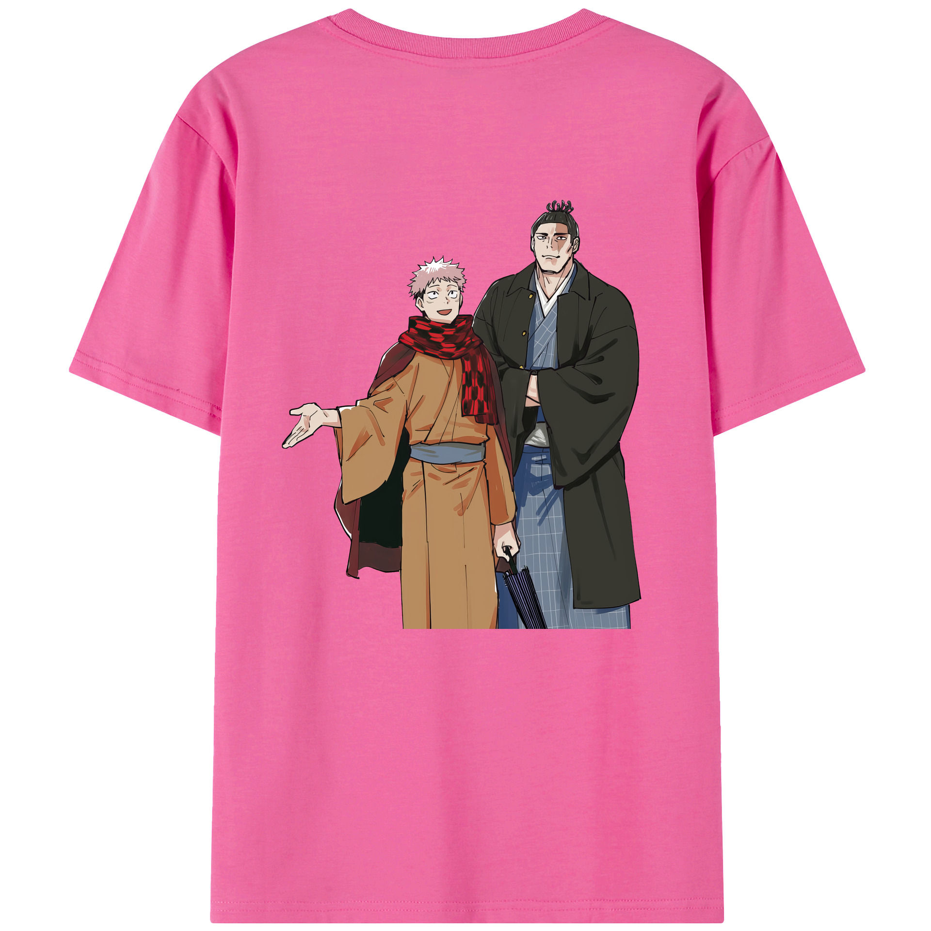 （画像用） 呪術廻戦 Jujutsu Kaisen レディース半袖Tシャツ(バックプリント)